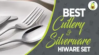 Best Cutlery and Silverware Set - Hiware