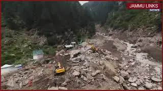 Kishtwar Cloudburst: Drone Footage Reveals Devastation In Chasoti Village