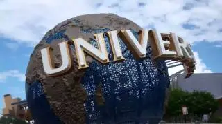 Universal Studios Orlando Globe  HD 2011