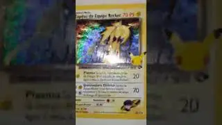 zapdos da equipe Rocket