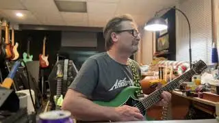My first SG jam