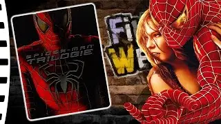 Spider-Man Trilogie (Blu-Ray Steelbook) - Die freundliche Spinne vom Sam Raimi (Unboxing/Review)