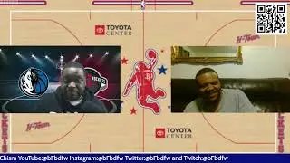 bFb Dallas Mavericks vs Houston rockets Post Game Show