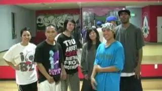 Tha Acadamee Rehearsing at Stylz Dance Studio