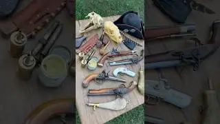 Why did Pirates carry 2 pistols? 🏴&zwj;☠️