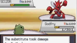 Pokemon Wi-Fi Battle #2 Vs. Crymzon