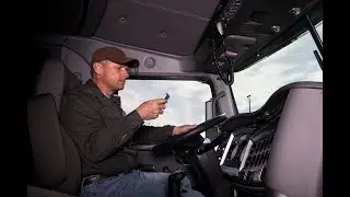 Avoiding distracted truck driving