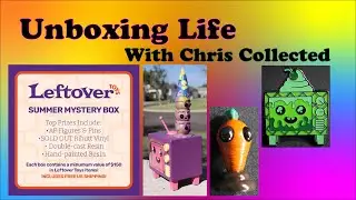 Leftover Toys Mystery Box with Chris Collected