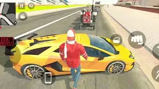 🇮🇳 Indian thief auto simulator 🔥 franklin buy a Brand new car🚓🔥