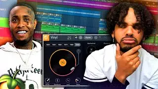 How SOUTHSIDE Makes DARK AMBIENT MELODIES & BEATS From SCRATCH Inside FL Studio 20 in 2022