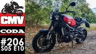 CMV#206: Yamaha XSR900 - pierwsze wrażenia - CODA MV