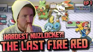 I Attempted to Nuzlocke Pokemon The Last Fire Red on HARD MODE & This Happened | Deaths & Highlights