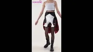 [Tutorial] DokiDoki-SR Game Cosplay Costume / Shoes