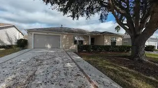 Home for sale in The Villages, FL, No Bond! $299K