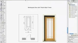 ArchiCAD Building Object Creation ITG 4-1