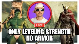 📱ONLY LEVELING STRENGTH!! NO ARMOR NO SUMMONS NO MAGIC!