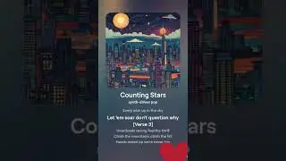 Counting Stars - Synth-Driven Pop - Hagamu Music - 2024 Album