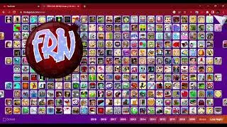 Friv Old Menu Game