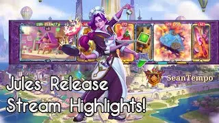 JULES IS HERE! Release First Impressions Stream! - The Bazaar 8.0