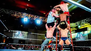 6 way Ladder Match  **FULL MATCH** from Relentless Wrestling Monumental II