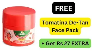 Ikkai Beauty Free De-Tan Face Pack || Zingoy Loot Offer || Free Earning || By Looters Official