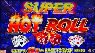 TEN PLAY SUPER HOT ROLL! video poker session!