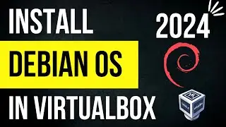 How to Install Debian OS in Windows or Mac using VirtualBox #debian