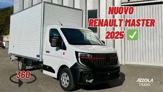 NUOVO RENAULT MASTER 2025 - Box in Alluminio da 8 EPAL