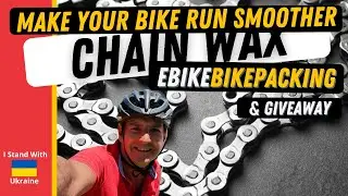 MY MUST USE CHAIN LUBE CHAIN WAXING CHAIN WAX LUBE.