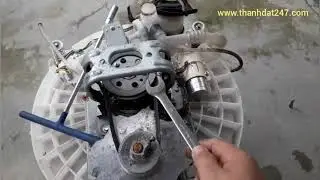 Bắt bệnh sửa  lỗi máy giặt rung lắc, kêu to khi vắt - Thanhdat247.com