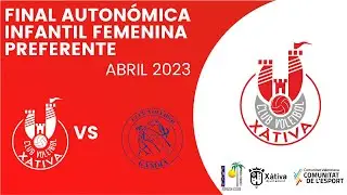 Final Autonómica IFP · C.V. Xàtiva - C.V. Gandía · Partido 3 · 22/04/2023