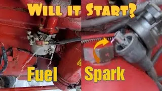 Заведётся ли? Farmall Super C