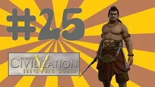 Let's Funk King Play Civilization V Brave New World: Indonesia #25 [Modded]