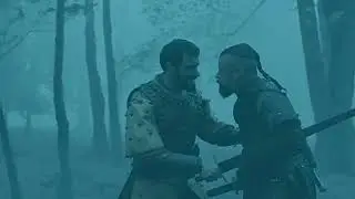 Vikings S6 EP 19 king harald death