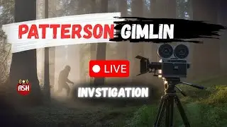 LIVE: Patterson&ndash;Gimlin Film: Hoax or Real? A Technical Deep Dive