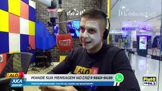 Al&ocirc; Juca na Piat&atilde; FM &bull; AO VIVO | Quinta | 02.10.25