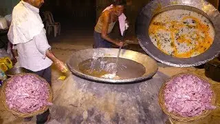 برياني دجاج | Muslim Chicken Dum Biryani Making for 1000 Peoples | BahubaliFoods