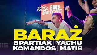SPARTIAK vs YACHU vs MATIS vs KOMANDOS | BOP9 by 6PAK (Baraż)