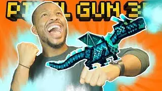 OMG! FROZEN DRAGON IS SUPER OP! | Pixel Gun 3D