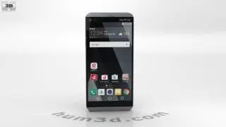 LG Docomo L-01J V20 Pro Titan 3D model by 3DModels.org