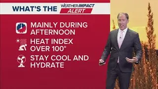 Columbus, Ohio weather forecast for June 23, 2025 | Hot and muggy