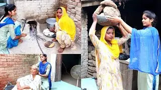 Village Girl Morning Working Routine 💕 Rural life of Punjab India 💕 Village Life of Punjab India