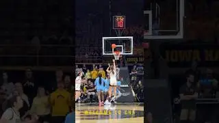 🔥 Addie Deal jumper | Iowa Hawkeyes NCAA women's college basketball #shorts #short #basketball