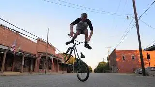 John Yull - Flatland BMX Nothing Decade