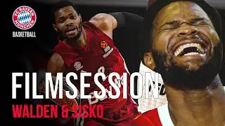 Corey Walden & Zan Mark Sisko bei den FCBB Filmsessions | FC Bayern Basketball