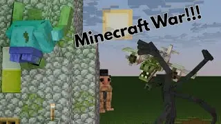 Minecraft Angry Mutants vs Italian Brainrot Battle!!