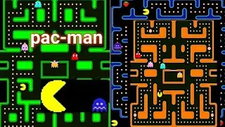 pac man Game video pacman play Pac-Man Gameplay games tv bbcc