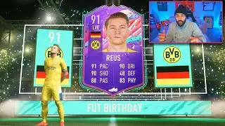 THE BEST SBC IN FIFA? OMG 91 REUS IS INSANE!!!! FIFA 21 Ultimate Team