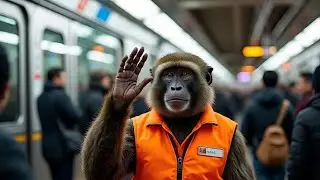 Banjo the Monkey&rsquo;s First Day in New York 🐒 | Funny Vlog Adventure!