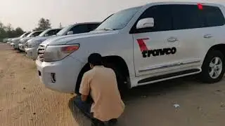 Travco desert safari full of  entertainment